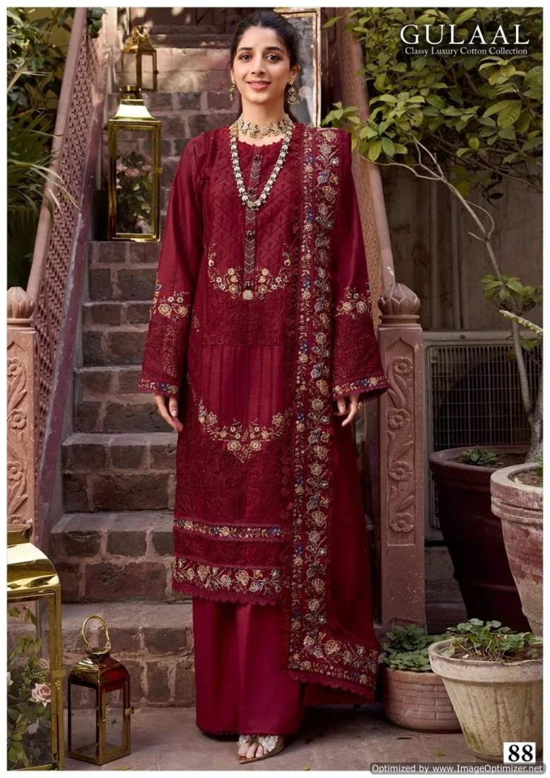 Gulaal Karachi Vol-9 - Dress Material